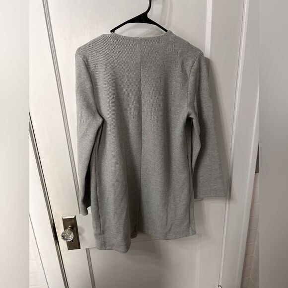 Banana Republic Light Gray Women's Cardigan - Picture 6 of 6